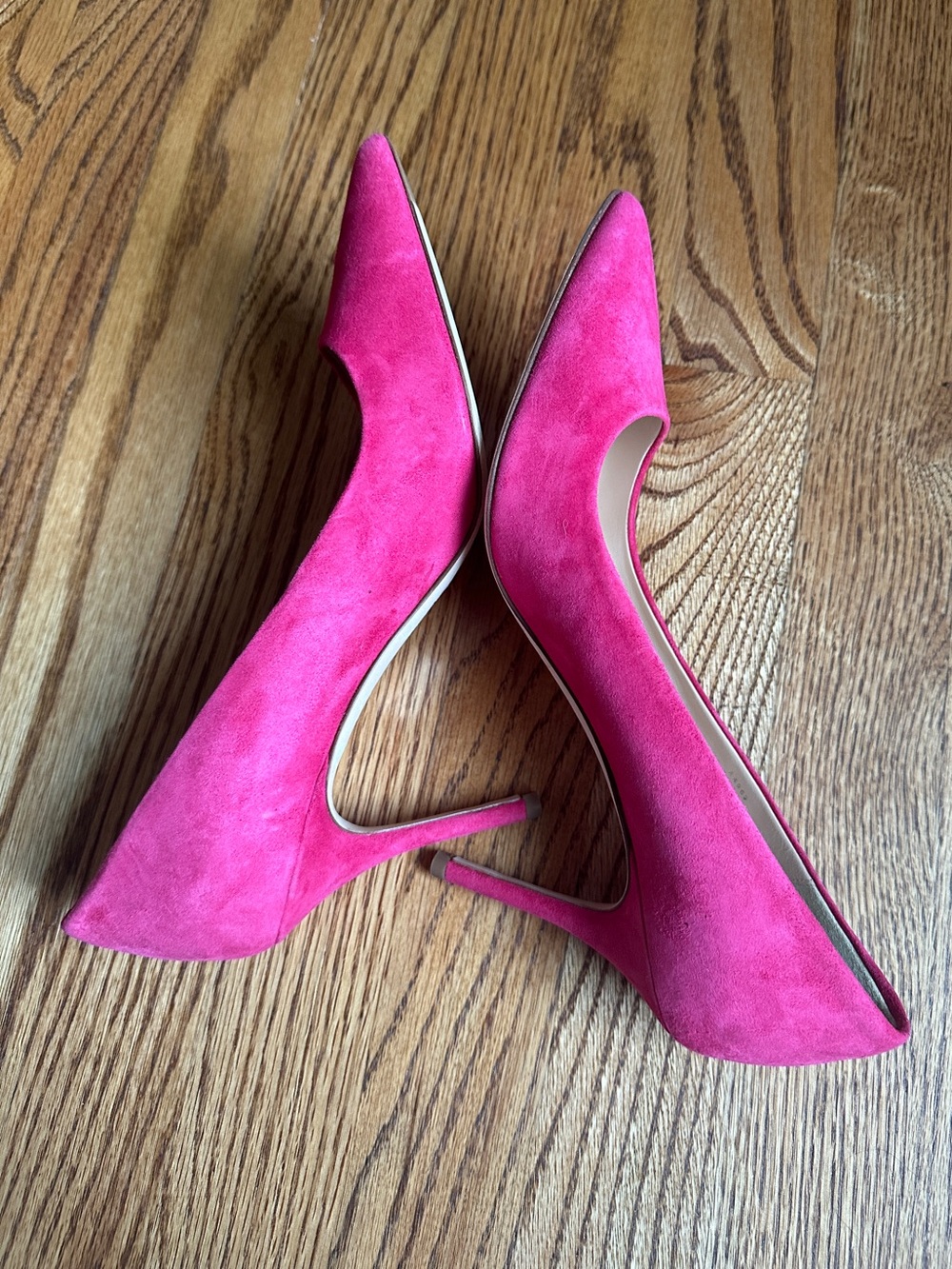 J. Crew ELSIE SUEDE PUMPS - Picture 3 of 9